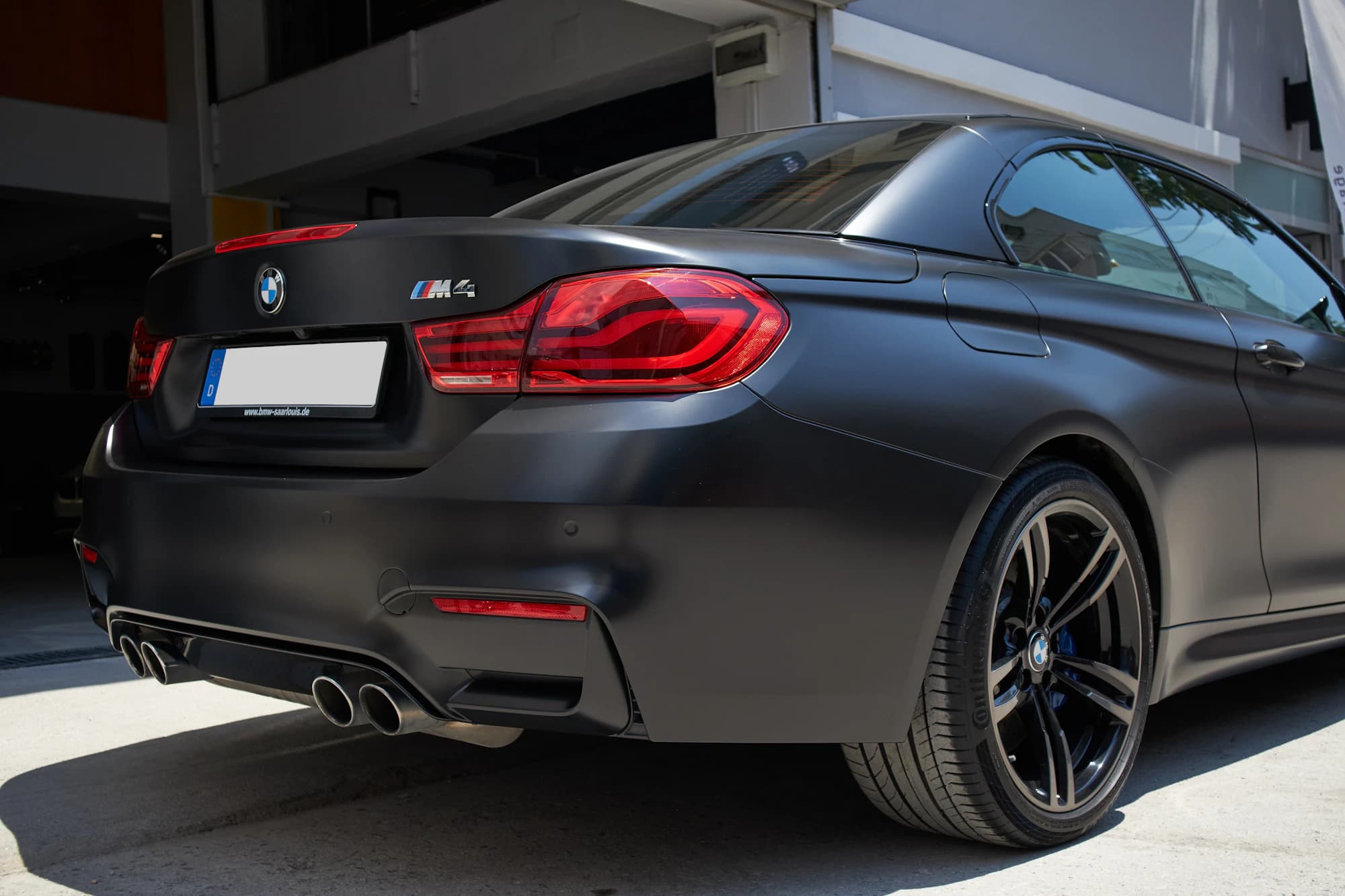 BMW M4 2021
